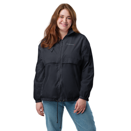 Unisex windbreaker with Real Estate Partner24 Logo