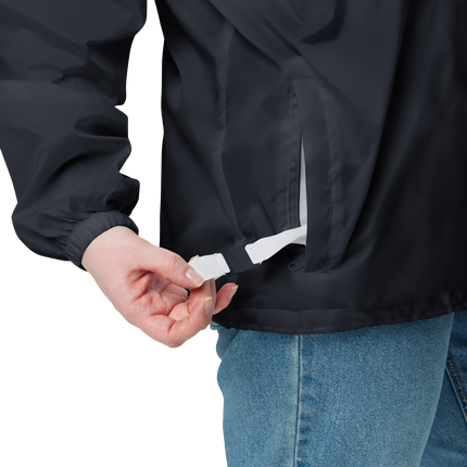 Unisex windbreaker with Real Estate Partner24 Logo