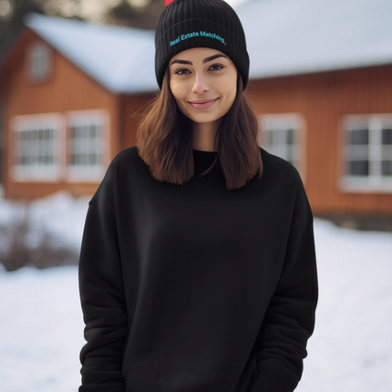 Embroidered Beanie