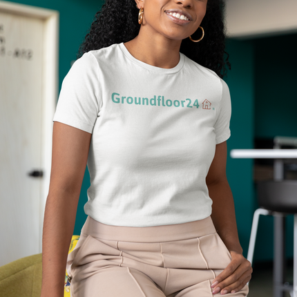 Women's T-shirt with Groundfloor24 Logo