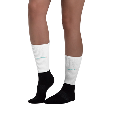 Socks with Groundfloor24 Logo