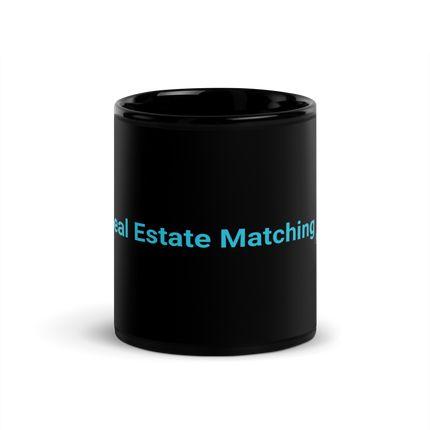 Black Glossy Mug