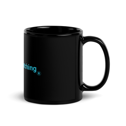Black Glossy Mug