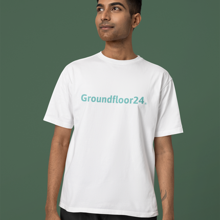 All-Over Print Men's Athletic T-shirt with Groundfloor24 Logo