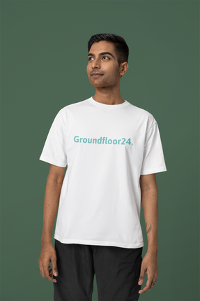 All-Over Print Men's Athletic T-shirt with Groundfloor24 Logo