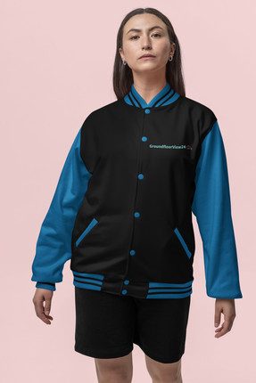 Unisex Bomber Jacket Groundfloorview24 with House