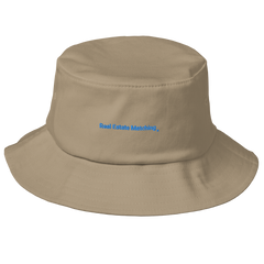 Collection image for: Old School Bucket Hat Real Estate Matching