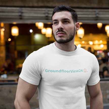 Men's classic tee Groundfloorview24 with House
