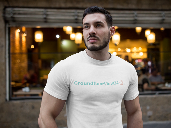 Men's classic tee Groundfloorview24 with House