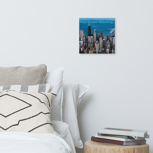 Beutiful Sinari Canvas with Real Estate Matching Logo