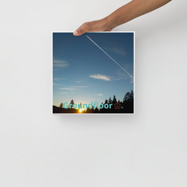 Attractive Sinari Canvas with Groundfloor with House Logo