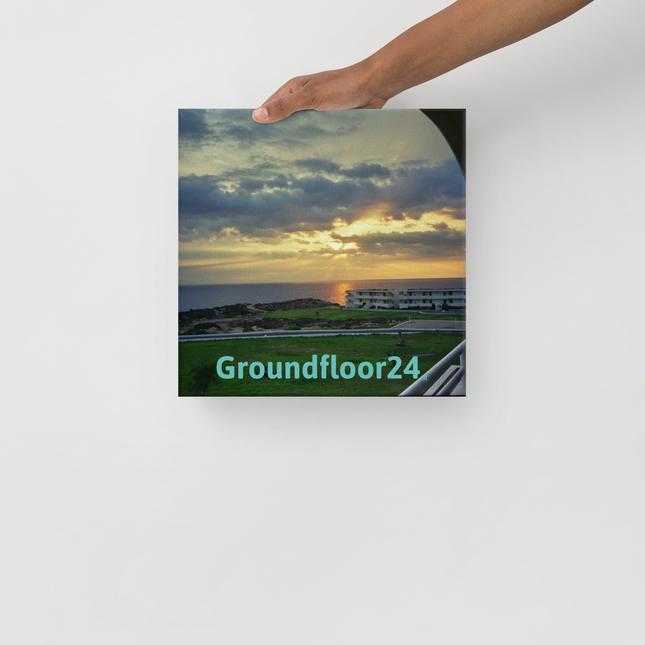 Natural View Canvas with Groundfloor24 without House Logo