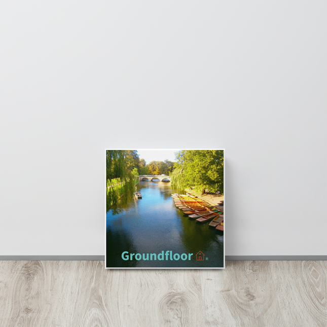 Beautiful Nature Canvas with Groundfloor with House Logo