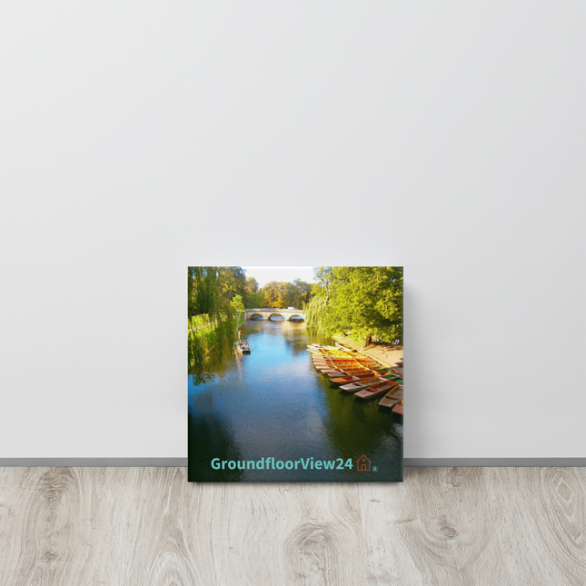 Beautiful Nature Canvas with groundfloorview24 with House Logo