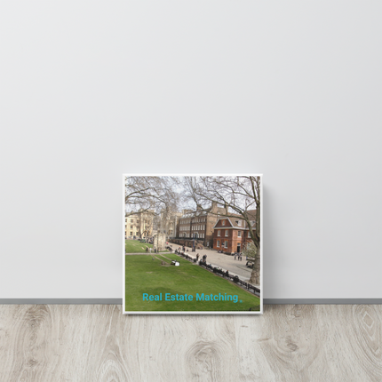 Beautiful Park Canvas with realestatematching without key Logo