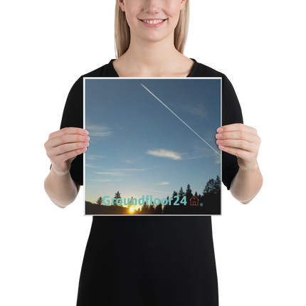 Attractive Sinari Canvas with Groundfloor24 with House Logo