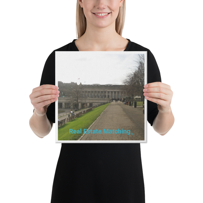 Majestic Palace Canvas with realestatematching without key Logo