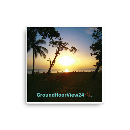 Beautiful Sea View Canvas with groundfloorview24 with House Logo