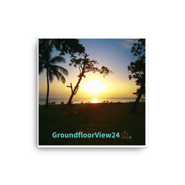 Beautiful Sea View Canvas with groundfloorview24 with House Logo