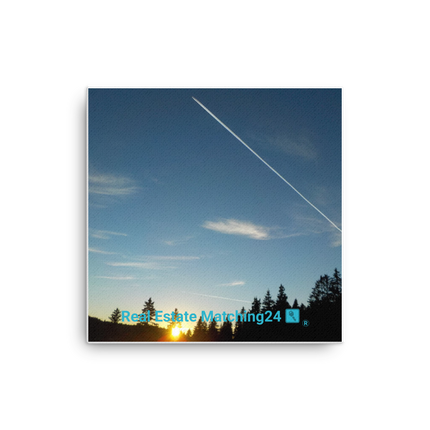 Attractive Sinari Canvas with realestatematching24 with key Logo