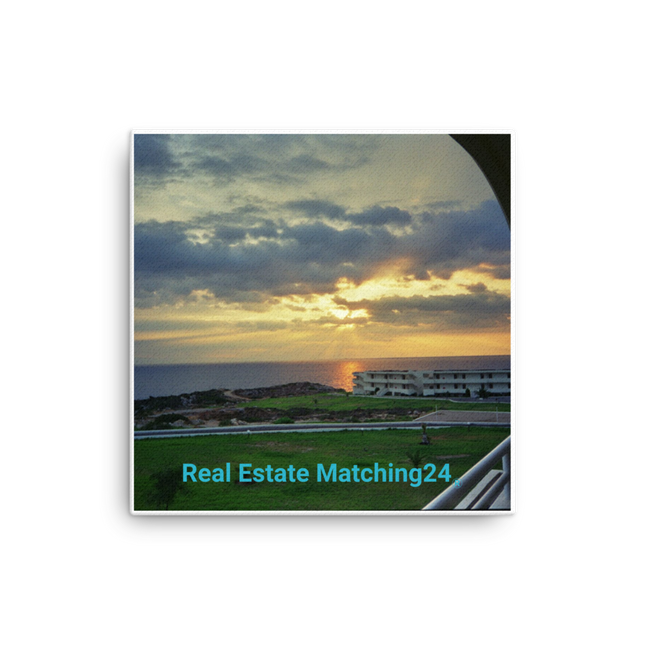Natural View Canvas with realestatematching24 without key Logo