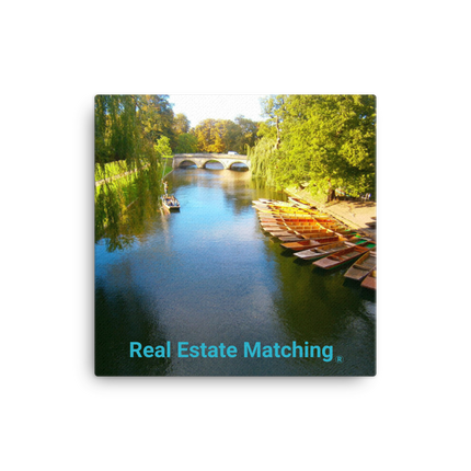 Beautiful Nature Canvas with realestatematching without key Logo