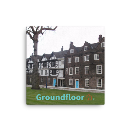 Beautiful Palace Canvas with Groundfloor with House Logo