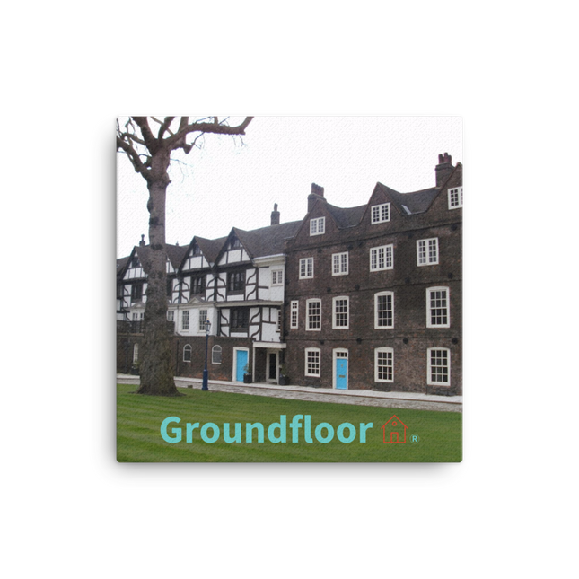 Beautiful Palace Canvas with Groundfloor with House Logo