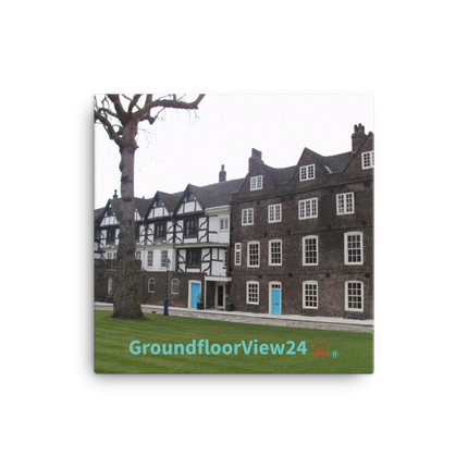 Beautiful Palace Canvas with groundfloorview24 with House Logo