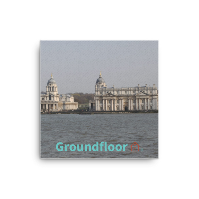 Riverside Beauty Canvas with Groundfloor with House Logo