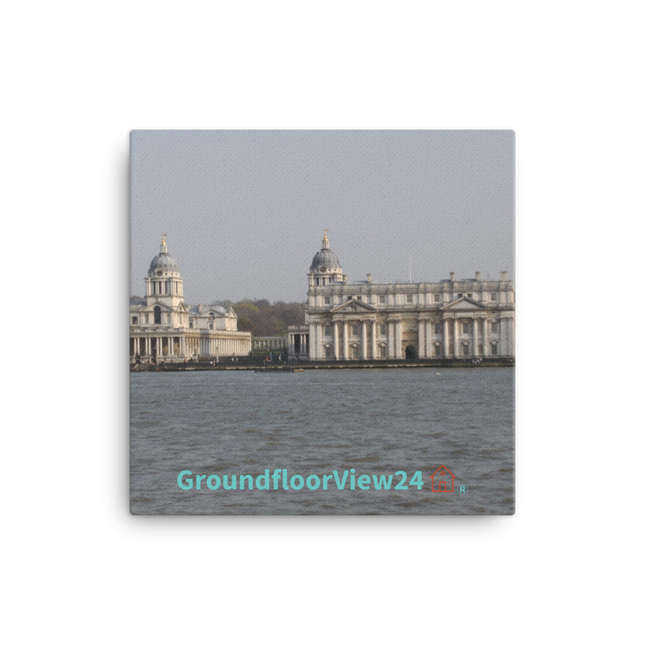 Riverside Beauty Canvas with groundfloorview24 with House Logo