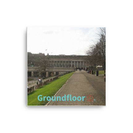 Majestic Palace Canvas with Groundfloor with House Logo