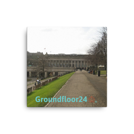 Majestic Palace Canvas with Groundfloor24 with House Logo