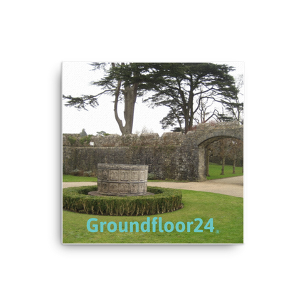 Nature's Wonders Canvas with Groundfloor24 without House Logo