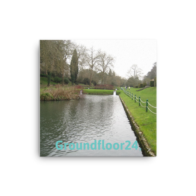 Lakeside Beauty Canvas with Groundfloor24 without House Logo