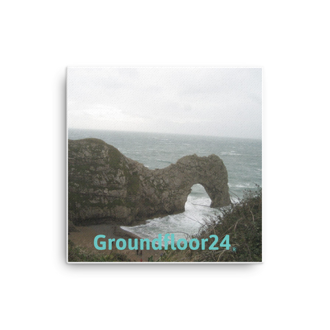 Coastal Escape Canvas with Groundfloor24 without House Logo