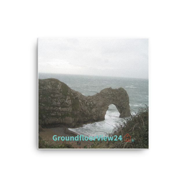 Coastal Escape Canvas with groundfloorview24 with House Logo
