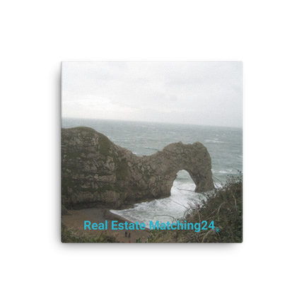 Coastal Escape Canvas with realestatematching24 without key Logo