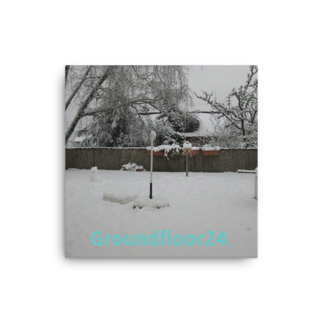 Winter Wonderland Canvas with Groundfloor24 without House Logo