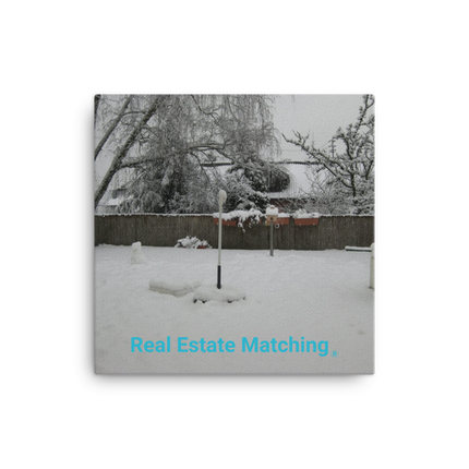 Winter Wonderland Canvas with realestatematching without key Logo