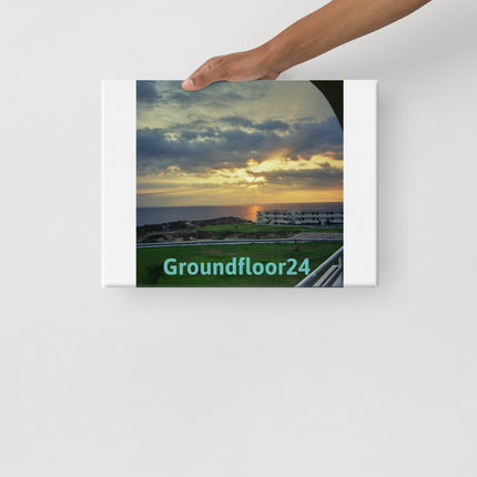 Natural View Canvas with Groundfloor24 without House Logo