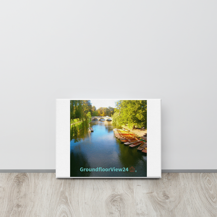 Beautiful Nature Canvas with groundfloorview24 with House Logo