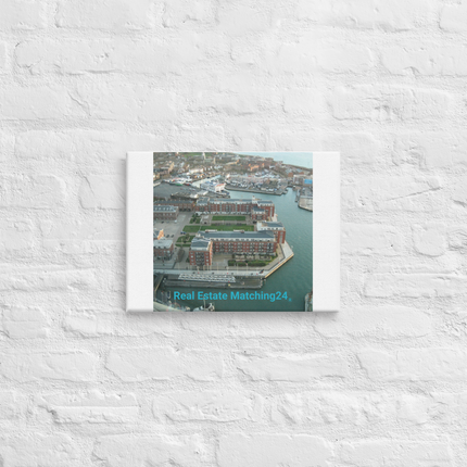 Nice City Canvas with realestatematching24 without key Logo
