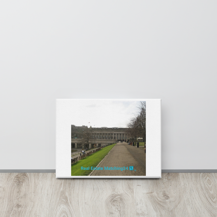 Majestic Palace Canvas with realestatematching24 with key Logo