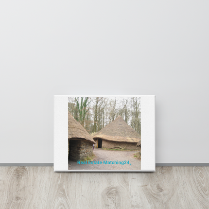 Village Charm Canvas with realestatematching24 without key Logo