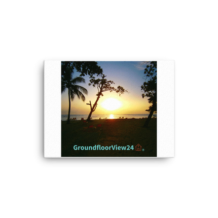 Beautiful Sea View Canvas with groundfloorview24 with House Logo
