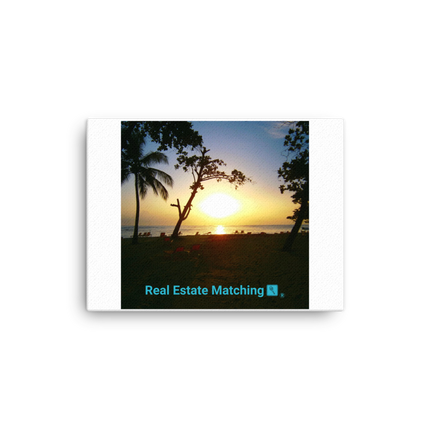 Beautiful Sea View Canvas with realestatematching with key Logo