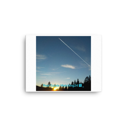 Attractive Sinari Canvas with realestatematching24 with key Logo