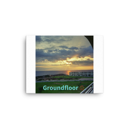 Natural View Canvas with Groundfloor with House Logo