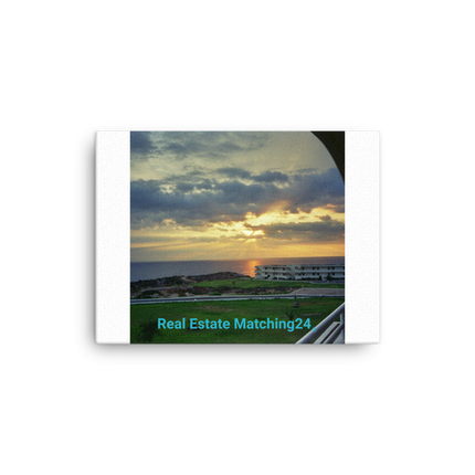 Natural View Canvas with realestatematching24 without key Logo